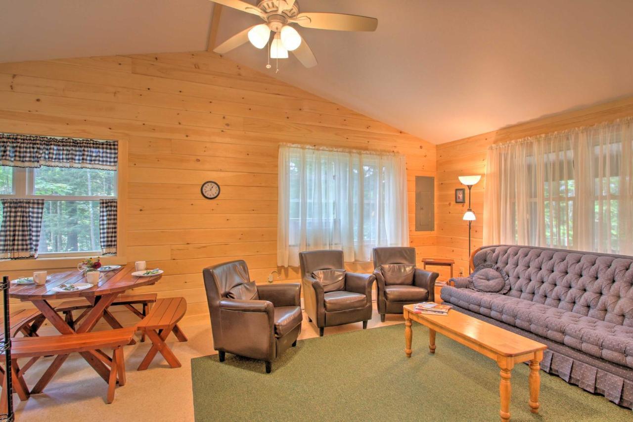 Family Cabin With Beach Access On Panther Pond Raymond Exteriör bild