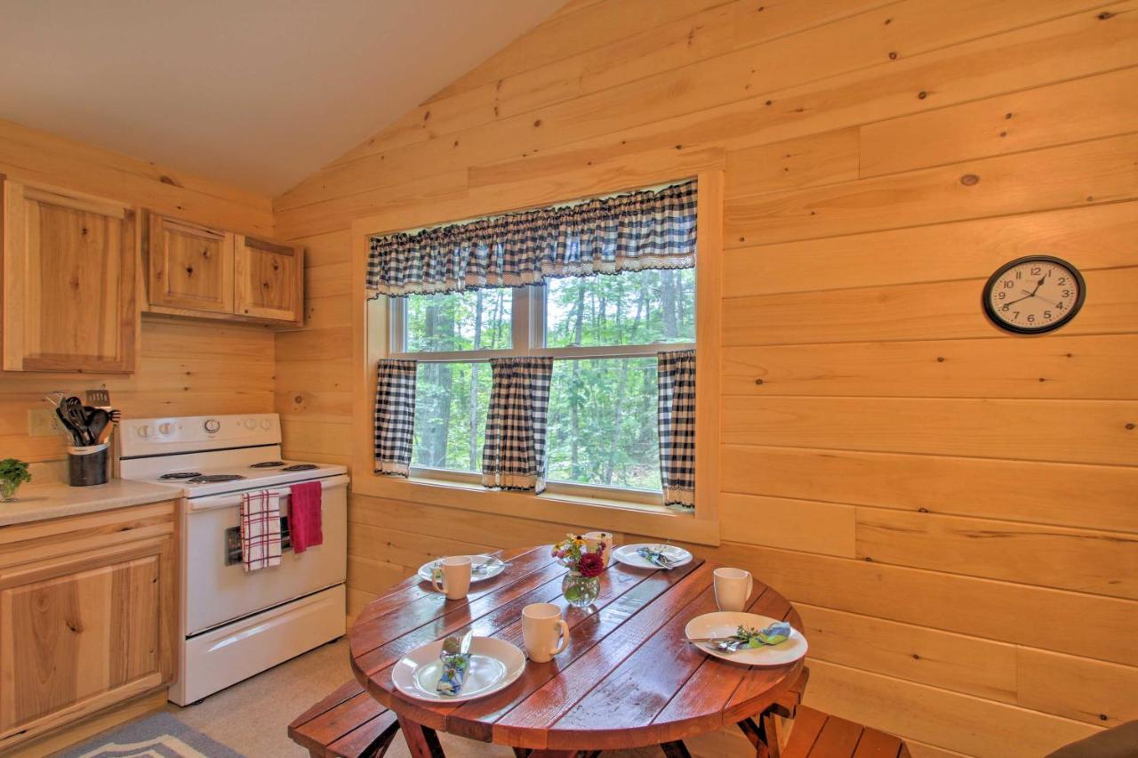 Family Cabin With Beach Access On Panther Pond Raymond Exteriör bild