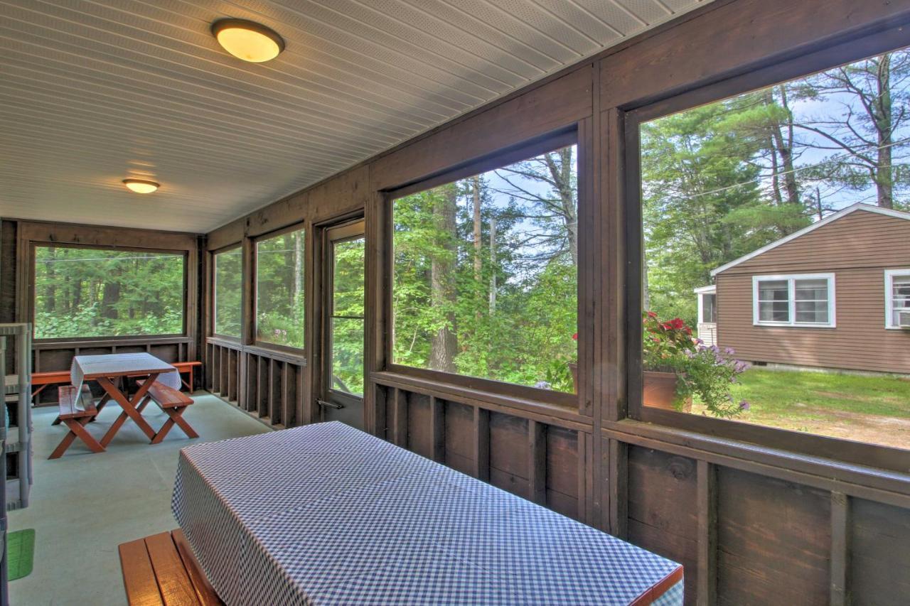 Family Cabin With Beach Access On Panther Pond Raymond Exteriör bild