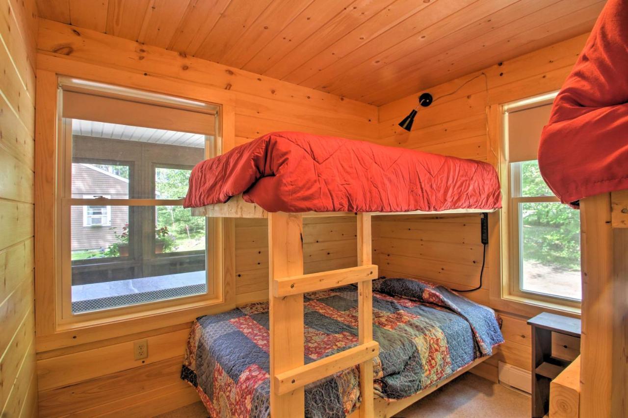 Family Cabin With Beach Access On Panther Pond Raymond Exteriör bild