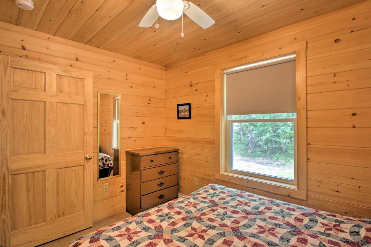 Family Cabin With Beach Access On Panther Pond Raymond Exteriör bild